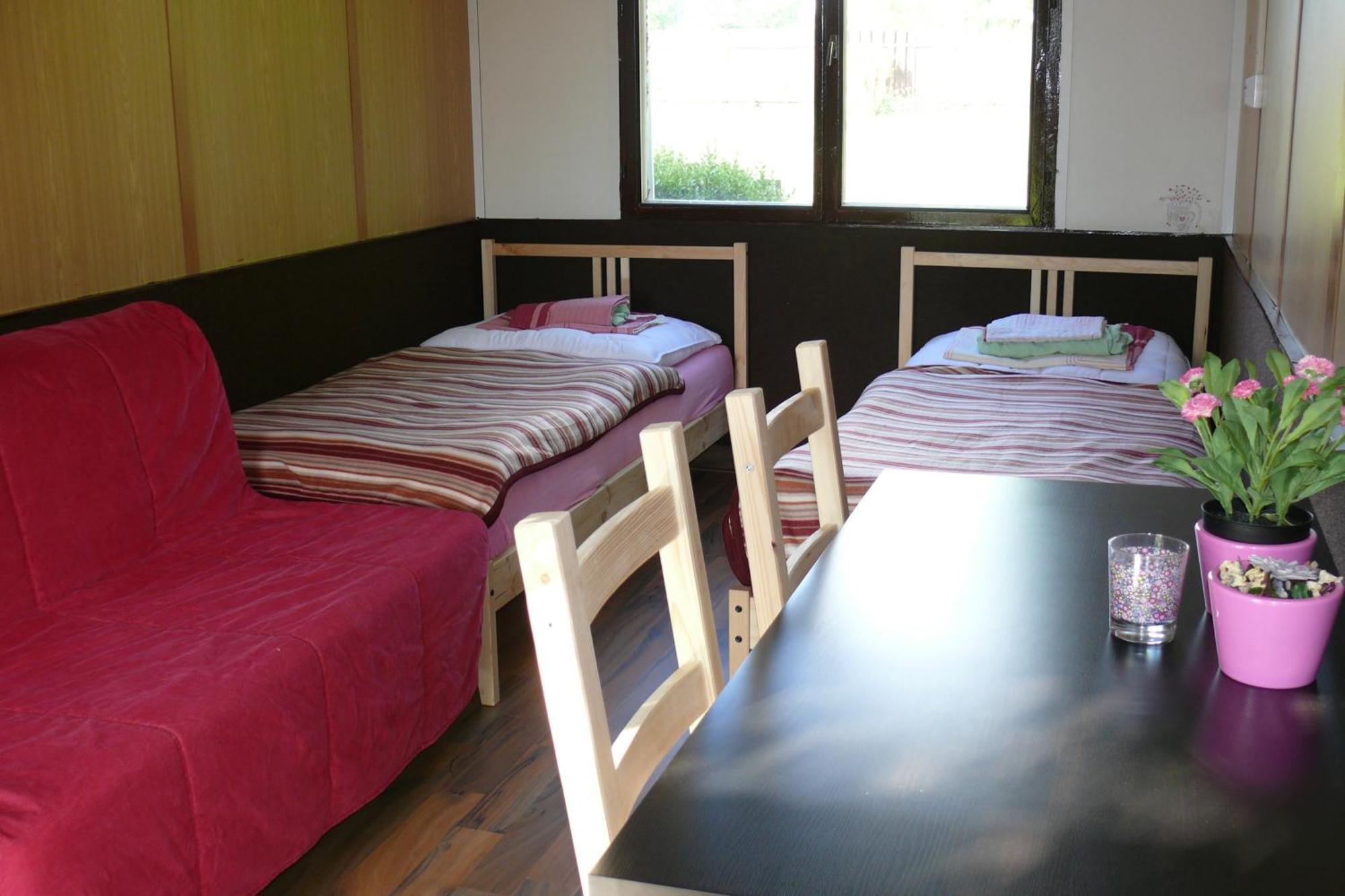 Hotel Camp Alpa Ostrovačice Exteriér fotografie