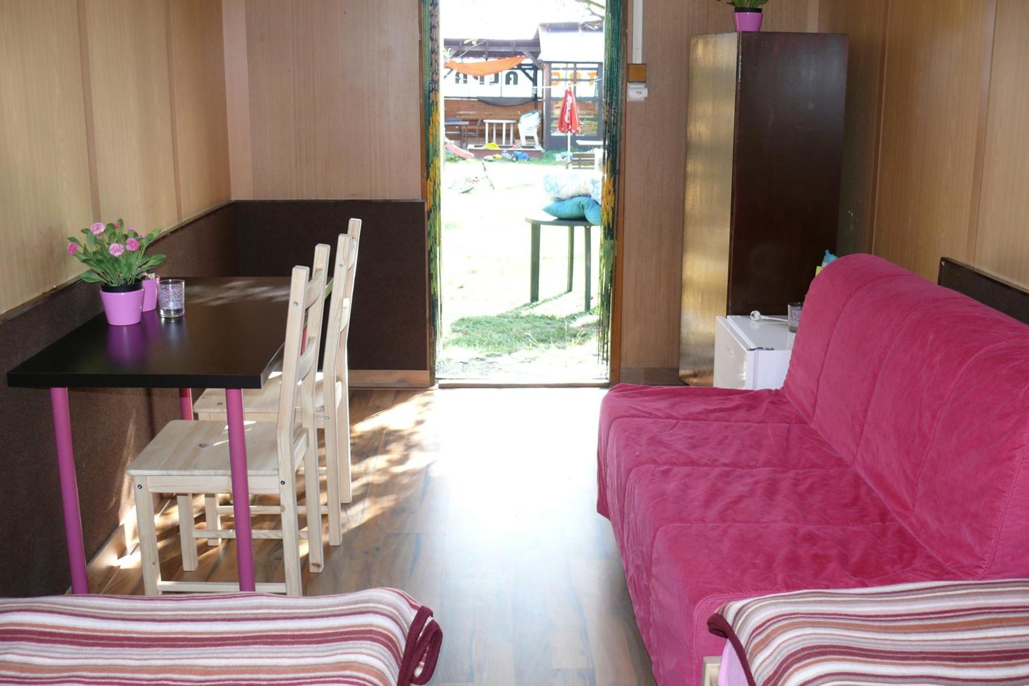 Hotel Camp Alpa Ostrovačice Exteriér fotografie