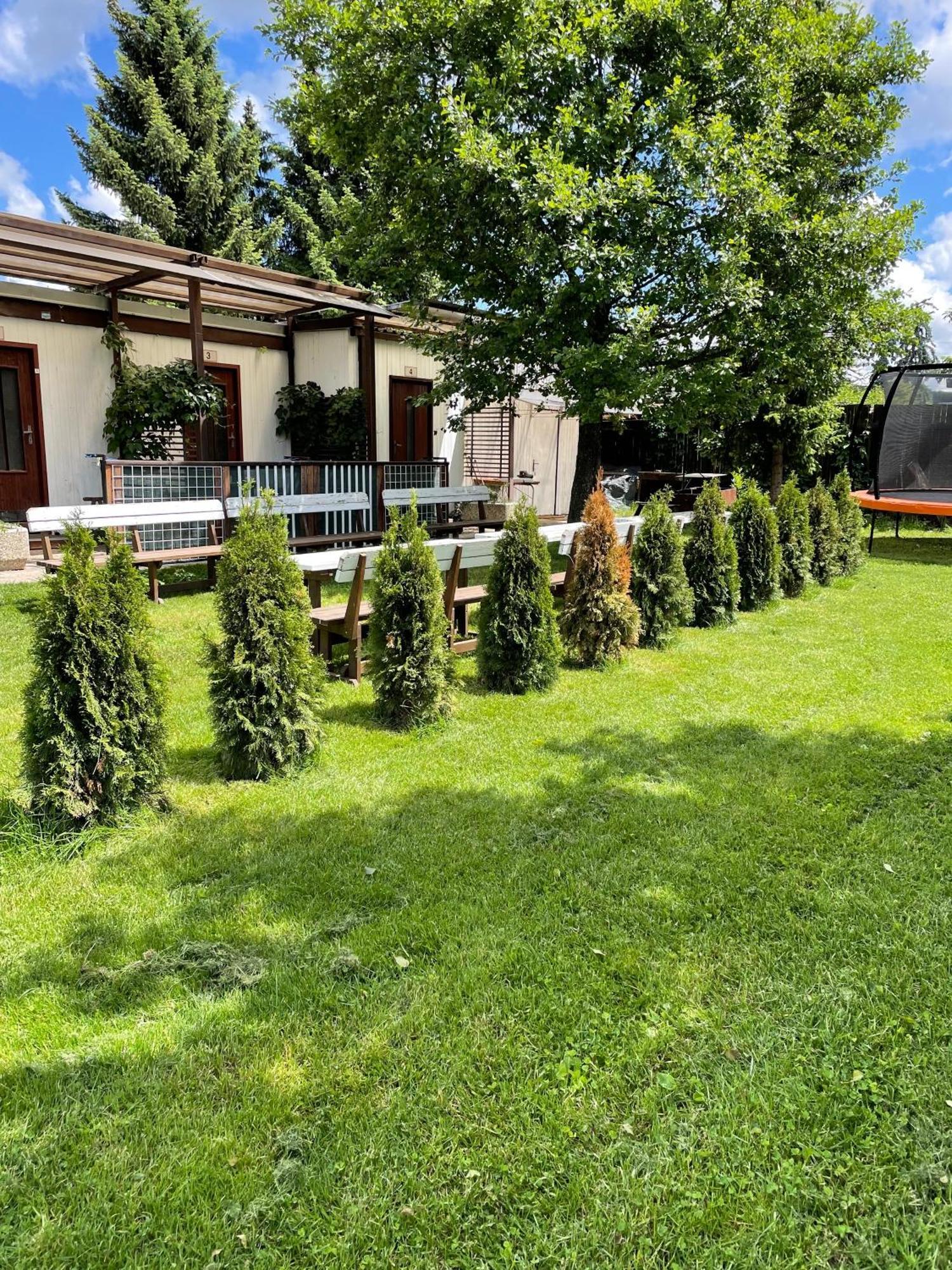 Hotel Camp Alpa Ostrovačice Exteriér fotografie