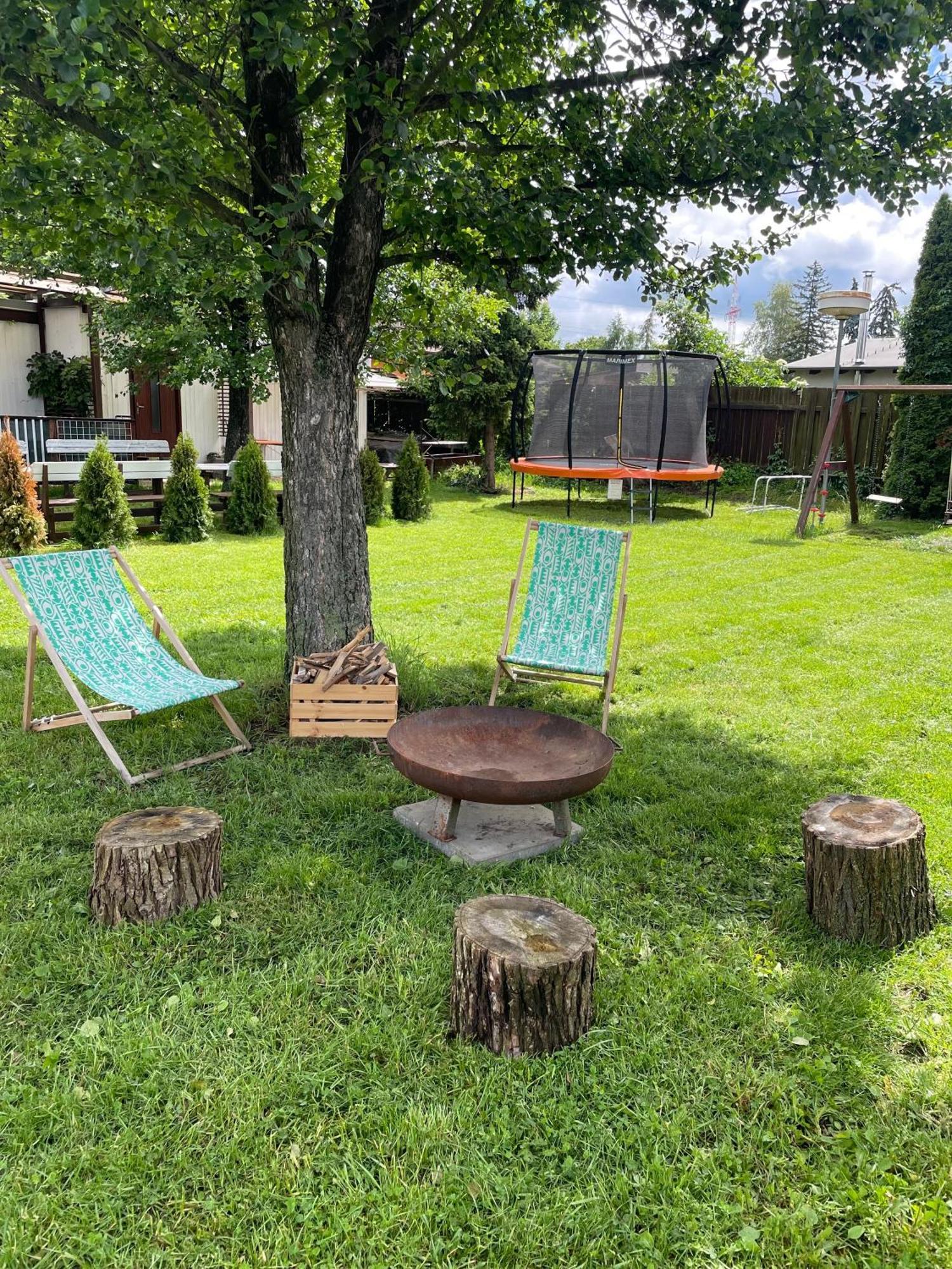 Hotel Camp Alpa Ostrovačice Exteriér fotografie